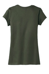 District Women's Fitted Very Important Tee . DT6001
