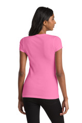 District Women's Fitted Very Important Tee . DT6001