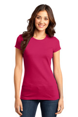 District Women's Fitted Very Important Tee . DT6001
