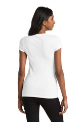 District Women's Fitted Very Important Tee . DT6001