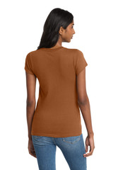 District Women's Fitted The Concert Tee DT5001