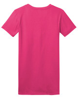 District Women's Fitted The Concert Tee DT5001