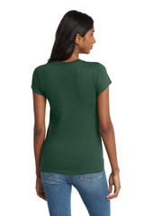 District Women's Fitted The Concert Tee DT5001