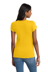 District Women's Fitted The Concert Tee DT5001