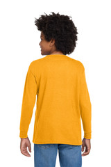 Gildan Youth Heavy Cotton 100% Cotton Long Sleeve T-Shirt. 5400B