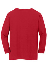 Gildan Youth Heavy Cotton 100% Cotton Long Sleeve T-Shirt. 5400B