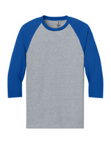 Gildan Heavy Cotton 3/4-Sleeve Raglan T-Shirt. 5700