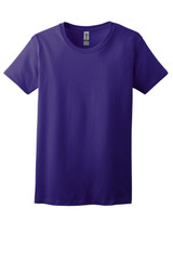 Gildan Women's Ultra Cotton 100% US Cotton T-Shirt. 2000L