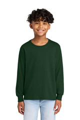 Jerzees Youth Dri-Power 50/50 Cotton/Poly Long Sleeve 29BL