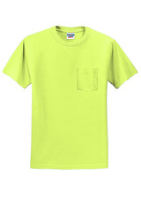 Jerzees - Dri-Power 50/50 Cotton/Poly Pocket T-Shirt. 29MP