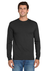 Jerzees - Dri-Power 50/50 Cotton/Poly Long Sleeve T-Shirt. 29LS