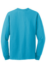 Jerzees - Dri-Power 50/50 Cotton/Poly Long Sleeve T-Shirt. 29LS
