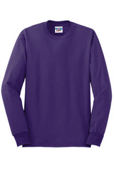 Jerzees - Dri-Power 50/50 Cotton/Poly Long Sleeve T-Shirt. 29LS