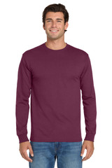 Jerzees - Dri-Power 50/50 Cotton/Poly Long Sleeve T-Shirt. 29LS