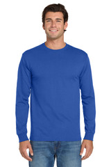 Jerzees - Dri-Power 50/50 Cotton/Poly Long Sleeve T-Shirt. 29LS