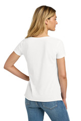 Next Level Apparel Women's Festival Scoop Neck Tee. NL5030