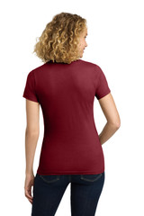 Next Level Apparel Women's Cotton Tee. NL3900
