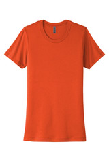 Next Level Apparel Women's Cotton Tee. NL3900