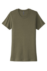 Next Level Apparel Women's Cotton Tee. NL3900