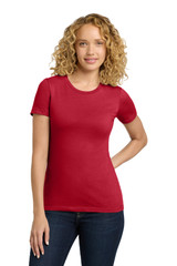 Next Level Apparel Women's Cotton Tee. NL3900