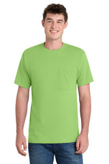 Port & Co Tall Essential Pocket Tee. PC61PT