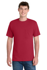 Port & Co Tall Essential Pocket Tee. PC61PT