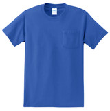 Port & Co Tall Essential Pocket Tee. PC61PT