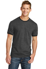 Port & Co Core Cotton Ringer Tee. PC54R