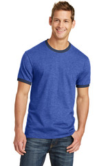 Port & Co Core Cotton Ringer Tee. PC54R