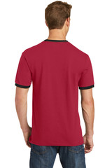 Port & Co Core Cotton Ringer Tee. PC54R
