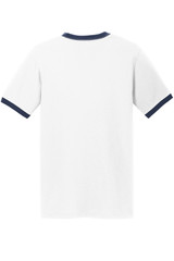 Port & Co Core Cotton Ringer Tee. PC54R
