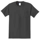 Port & Co Essential Pocket Tee. PC61P