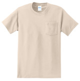 Port & Co Essential Pocket Tee. PC61P
