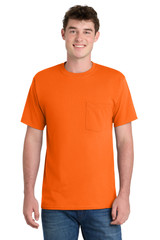 Port & Co Essential Pocket Tee. PC61P