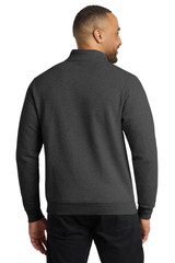 Port & Co Core Fleece 1/4-Zip Pullover Sweatshirt PC78Q