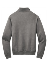 Port & Co Core Fleece 1/4-Zip Pullover Sweatshirt PC78Q