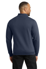 Port & Co Core Fleece 1/4-Zip Pullover Sweatshirt PC78Q