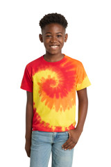 Port & Co Youth Tie-Dye Tee. PC147Y
