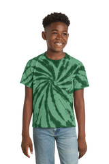 Port & Co Youth Tie-Dye Tee. PC147Y