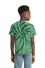 Port & Co Youth Tie-Dye Tee. PC147Y