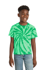 Port & Co Youth Tie-Dye Tee. PC147Y