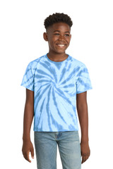 Port & Co Youth Tie-Dye Tee. PC147Y