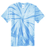Port & Co Youth Tie-Dye Tee. PC147Y