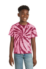 Port & Co Youth Tie-Dye Tee. PC147Y