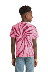 Port & Co Youth Tie-Dye Tee. PC147Y