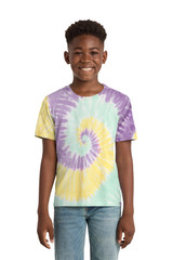 Port & Co Youth Tie-Dye Tee. PC147Y