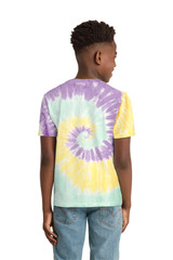 Port & Co Youth Tie-Dye Tee. PC147Y