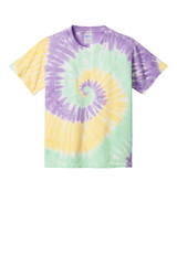 Port & Co Youth Tie-Dye Tee. PC147Y