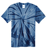 Port & Co Youth Tie-Dye Tee. PC147Y