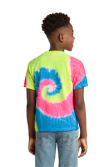 Port & Co Youth Tie-Dye Tee. PC147Y